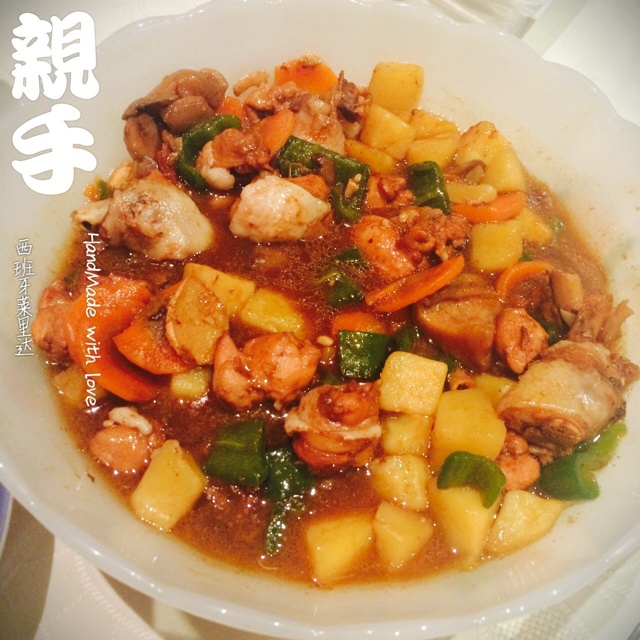 黄焖鸡