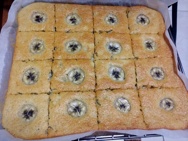 香蕉椰蓉蛋糕