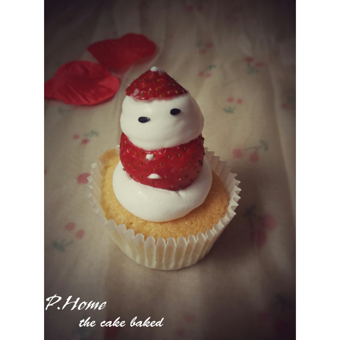 草莓圣诞老人、圣诞雪人