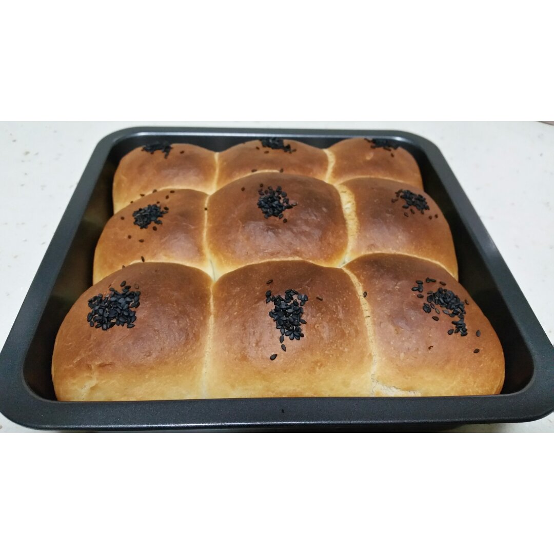 牛奶红豆小餐包