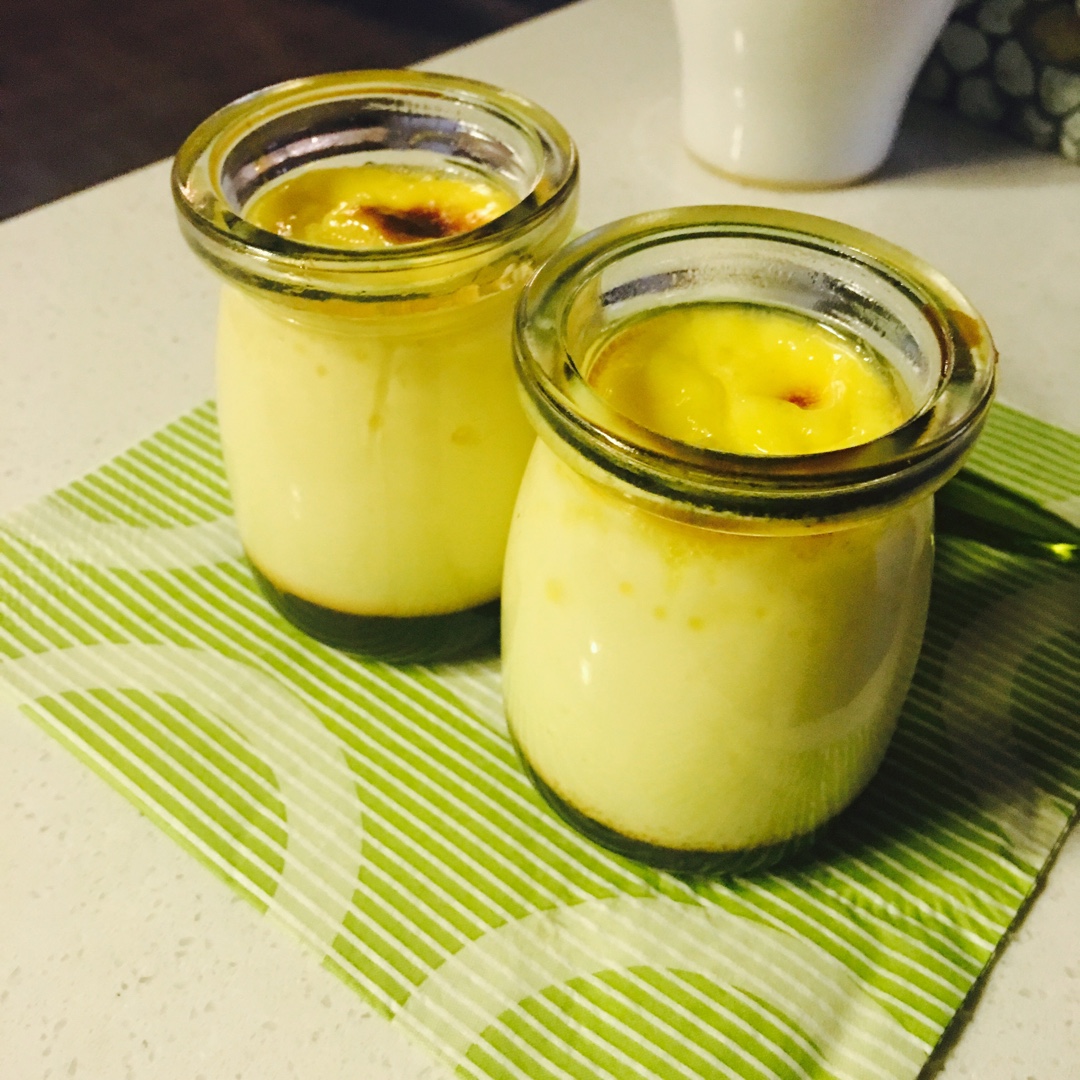 梗_n8j7做的焦糖烤布丁