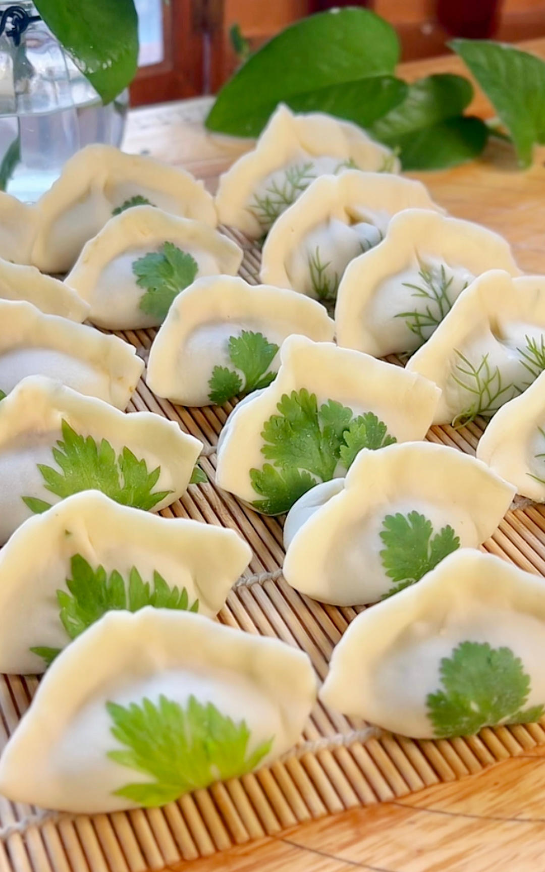 立冬了，包个比画美的饺子