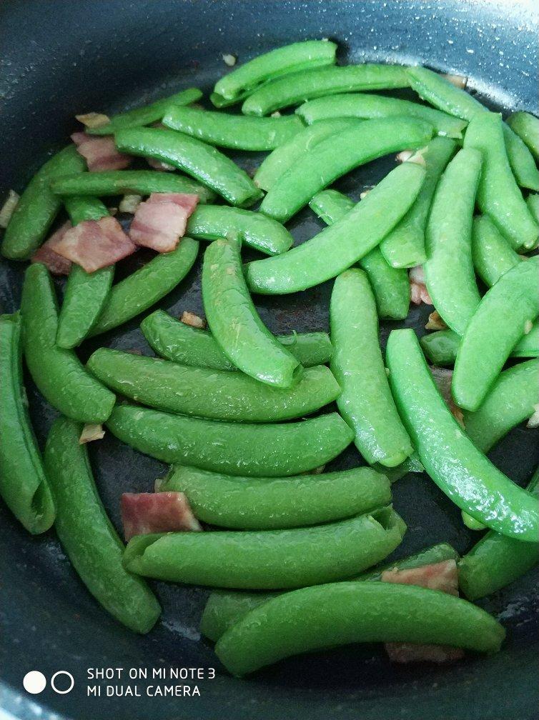 蒜蓉甜豆
