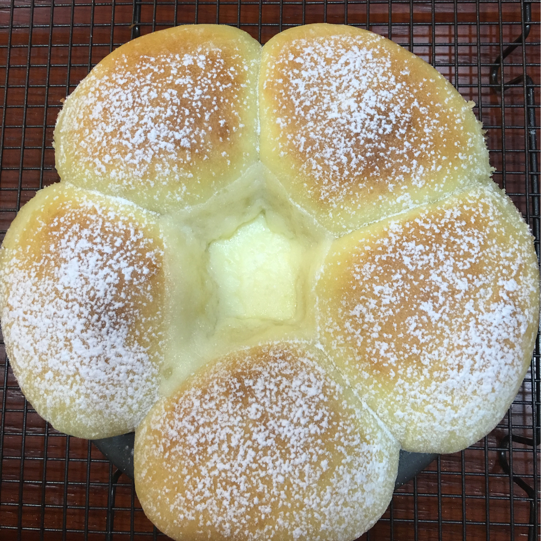 火遍朋友圈的～乳酪包