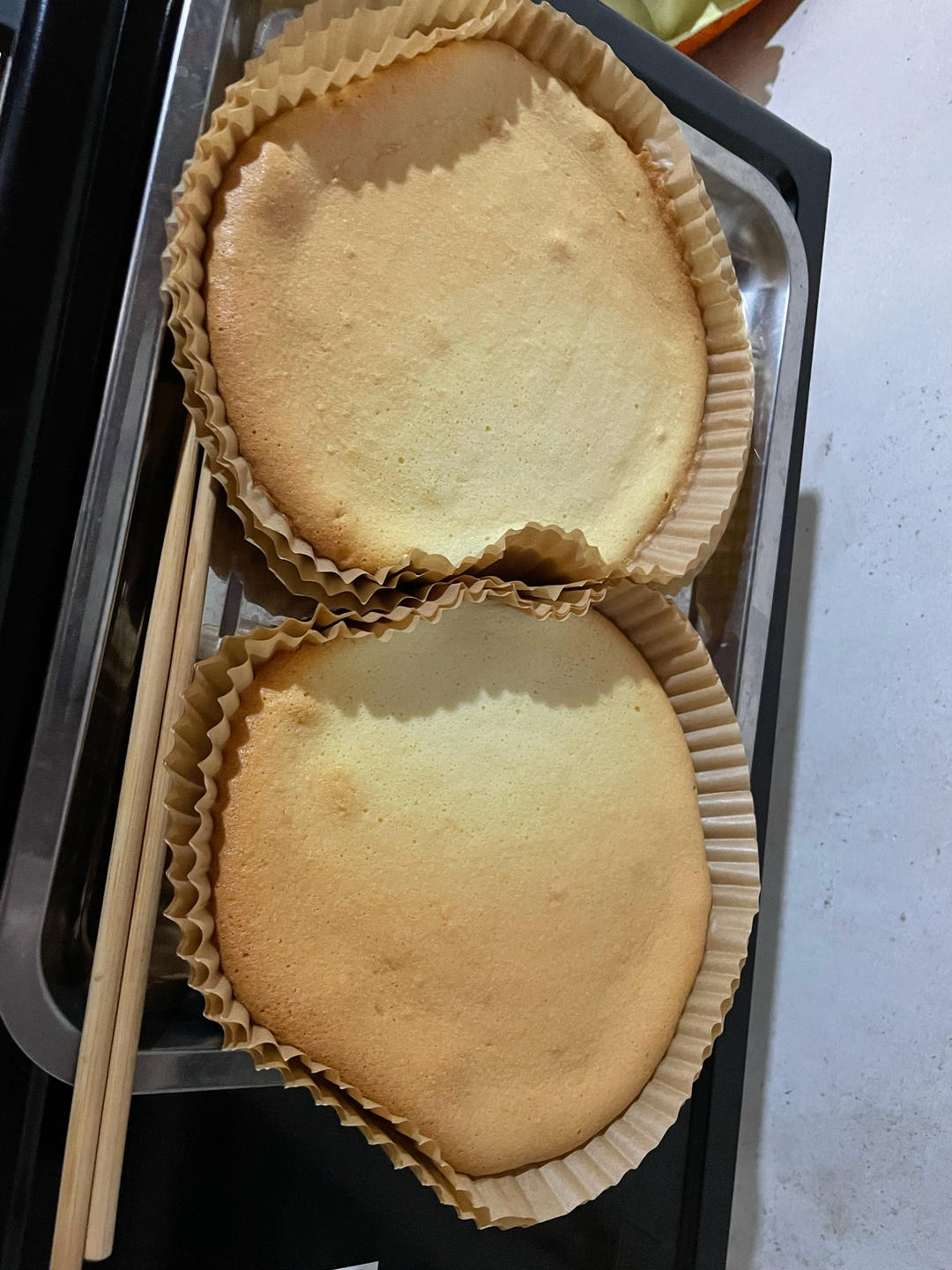 超柔软6寸戚风蛋糕(附8寸配方)零失败 超详细‼️含操作视频