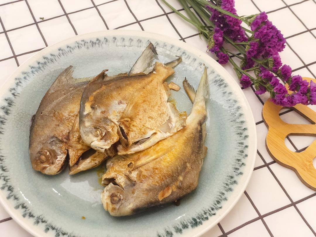 【超简单的香煎白仓鱼的做法步骤图】踏雪花儿_下厨房