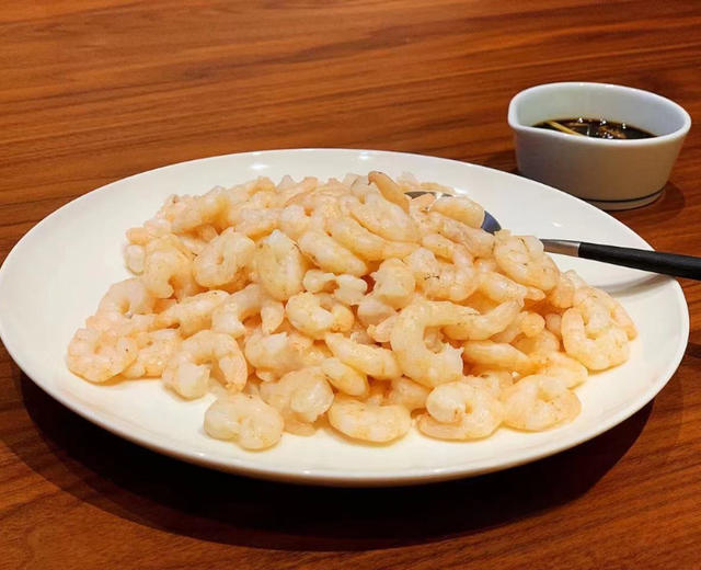 清炒虾仁 清炒虾仁