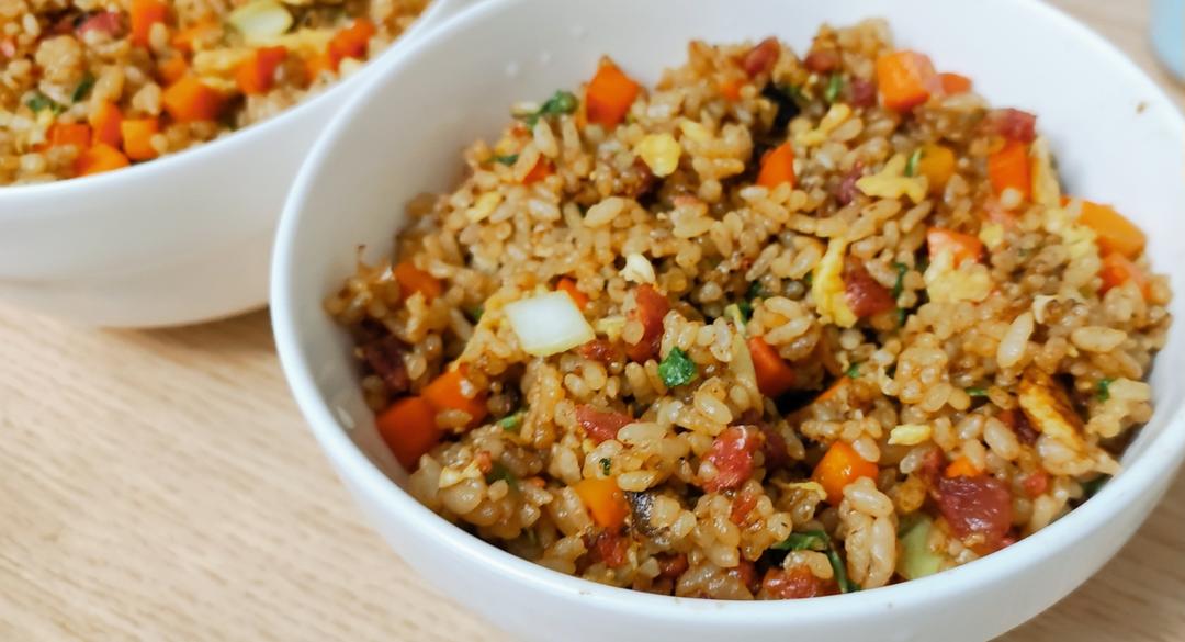 好吃到停不下来的酱油蛋炒饭