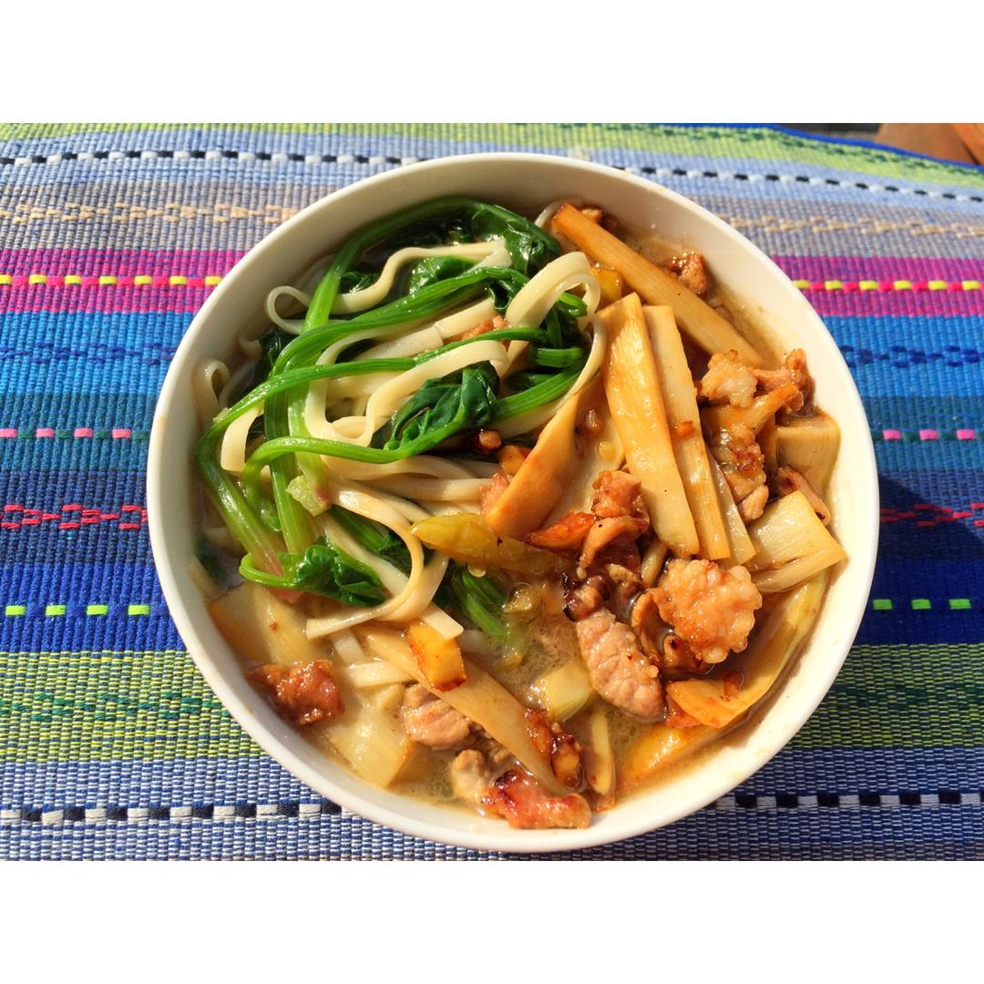肉丝面