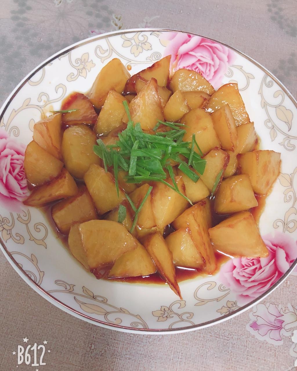 大小朋友都爱的糖醋土豆