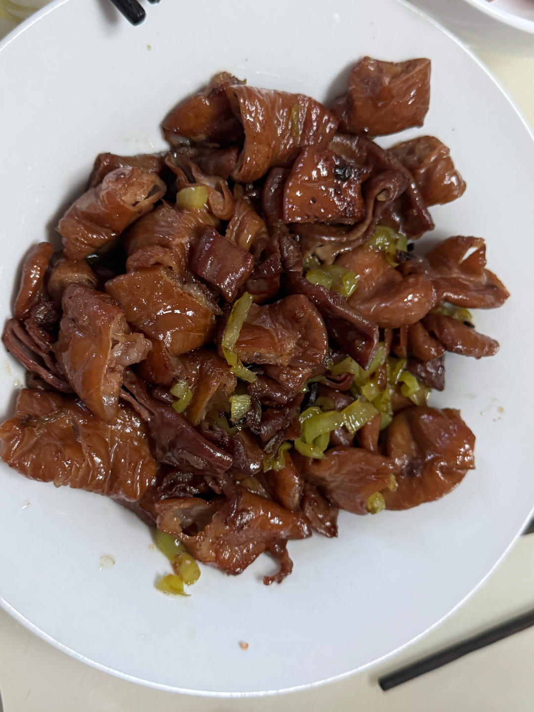 辣炒大肠