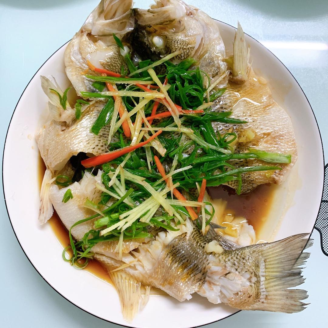 豉汁蒸鱼