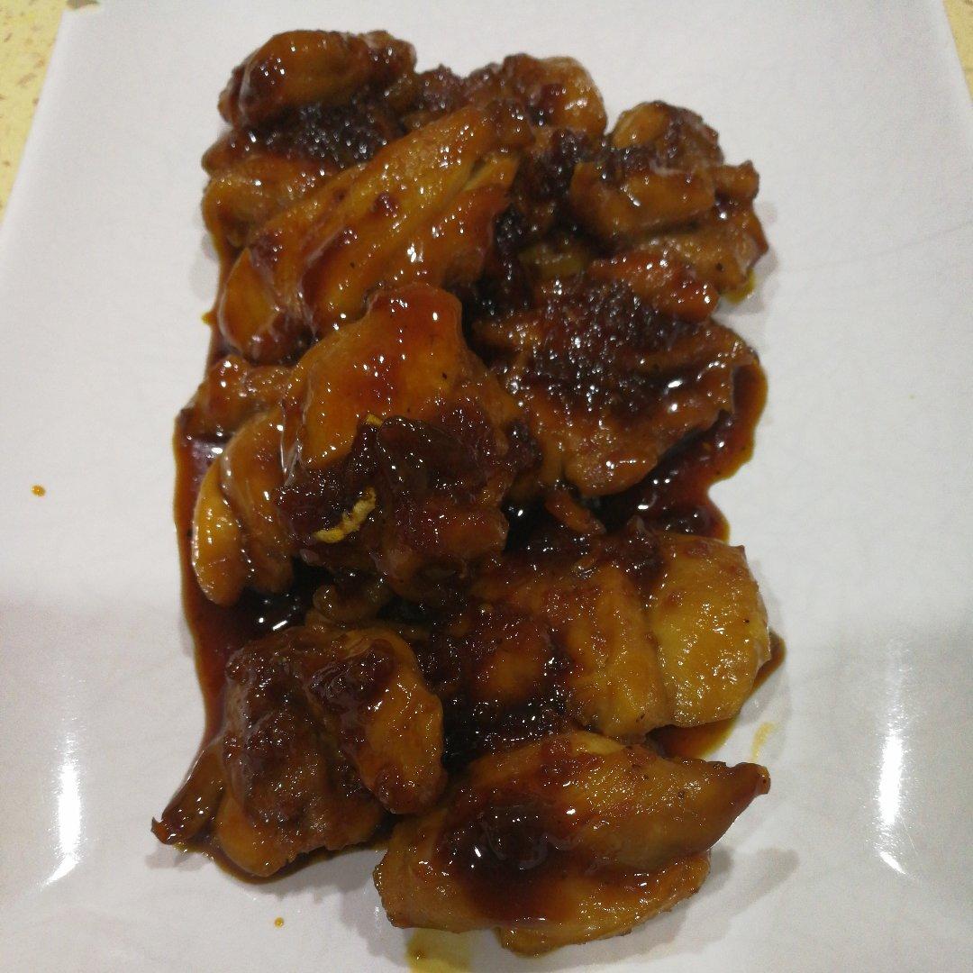 照烧鸡腿 Teriyaki Chicken