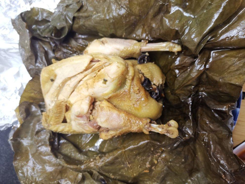 超详细版荷叶鸡