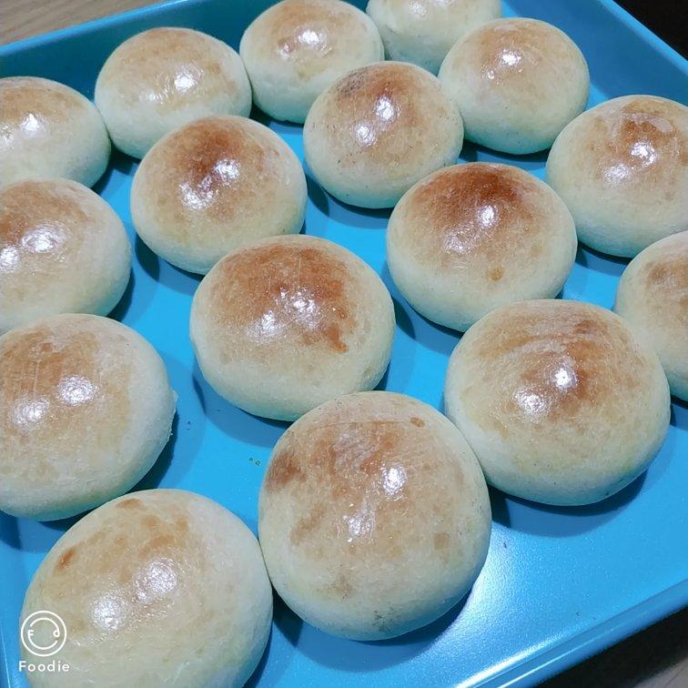 超级柔软的奶油奶酪椰蓉小餐包