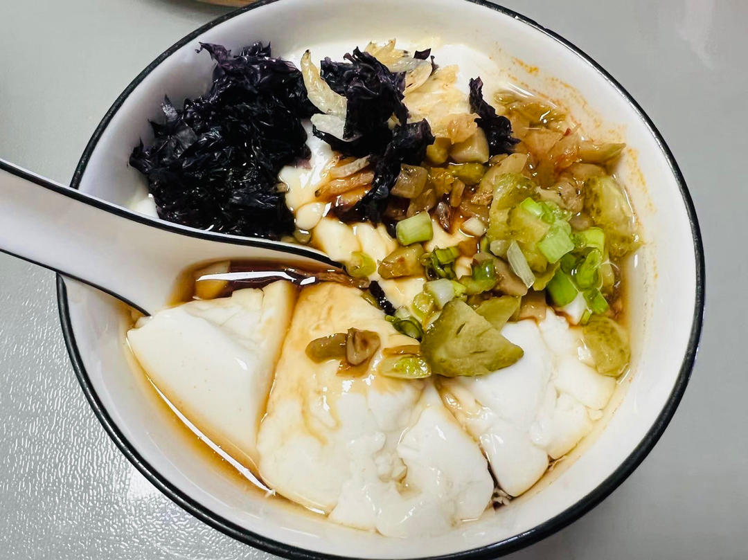 一次成功——丝滑豆腐脑