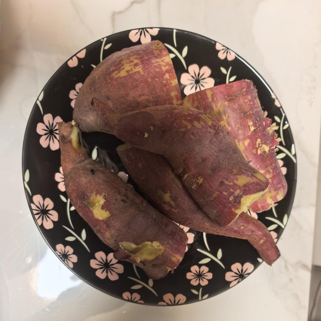 蒸红薯