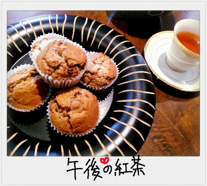 摩卡巧克力玛芬