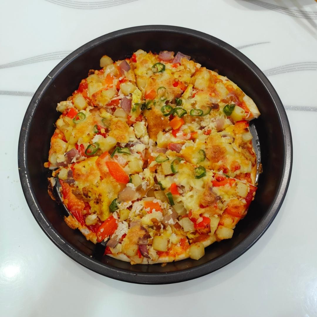 至尊披萨【制作要点更新】