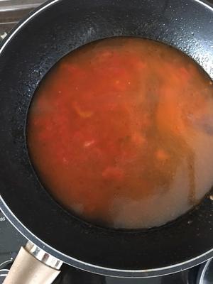 西红柿疙瘩汤的做法 步骤7