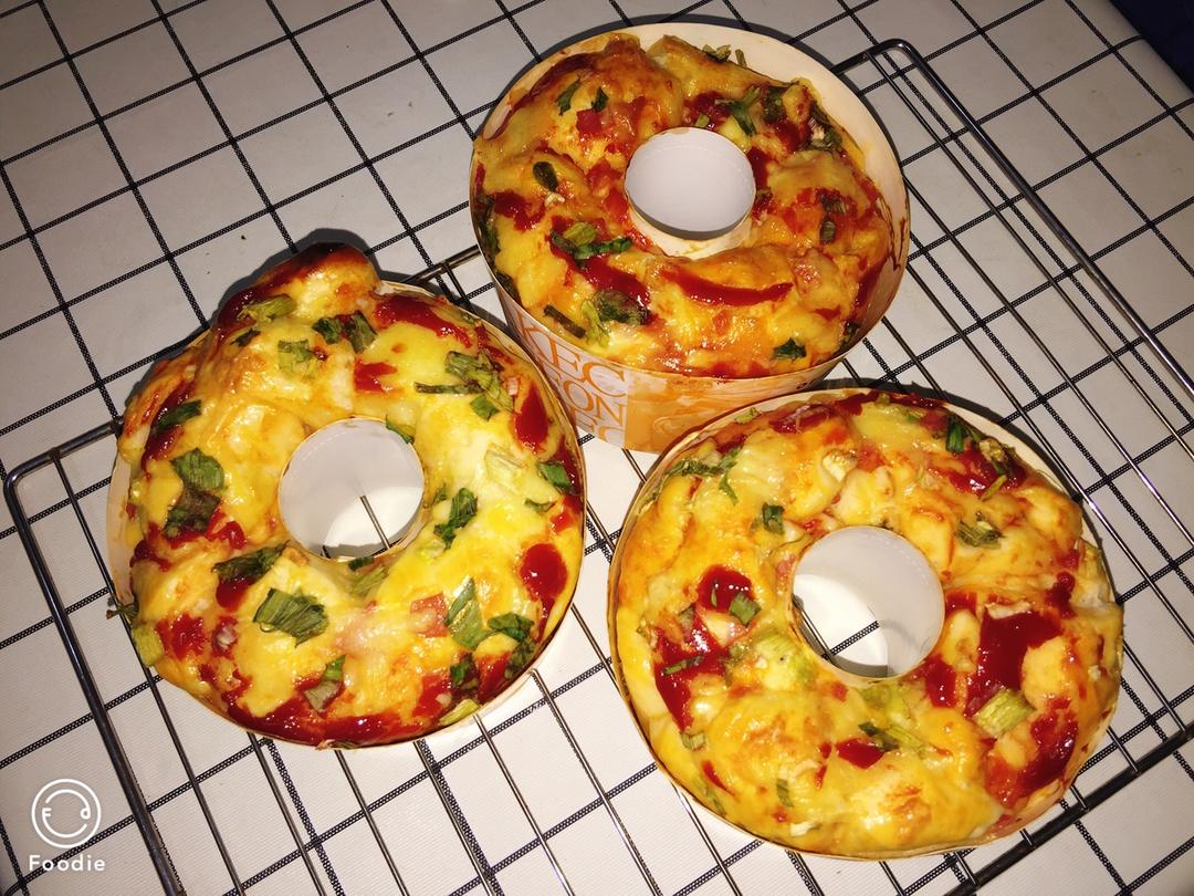 肉松手撕面包—超软会爆浆的面包哟