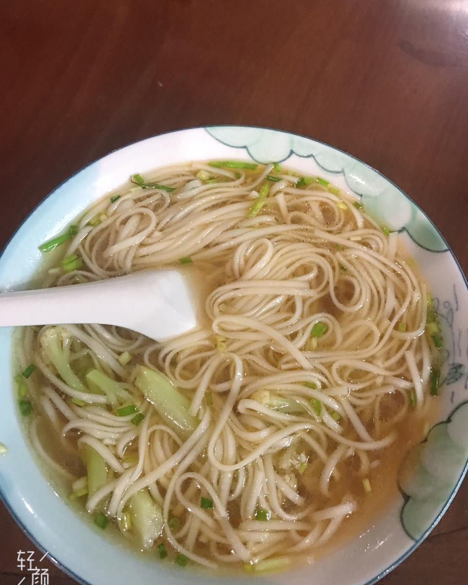 一碗让我念念不忘的阳春面🍜