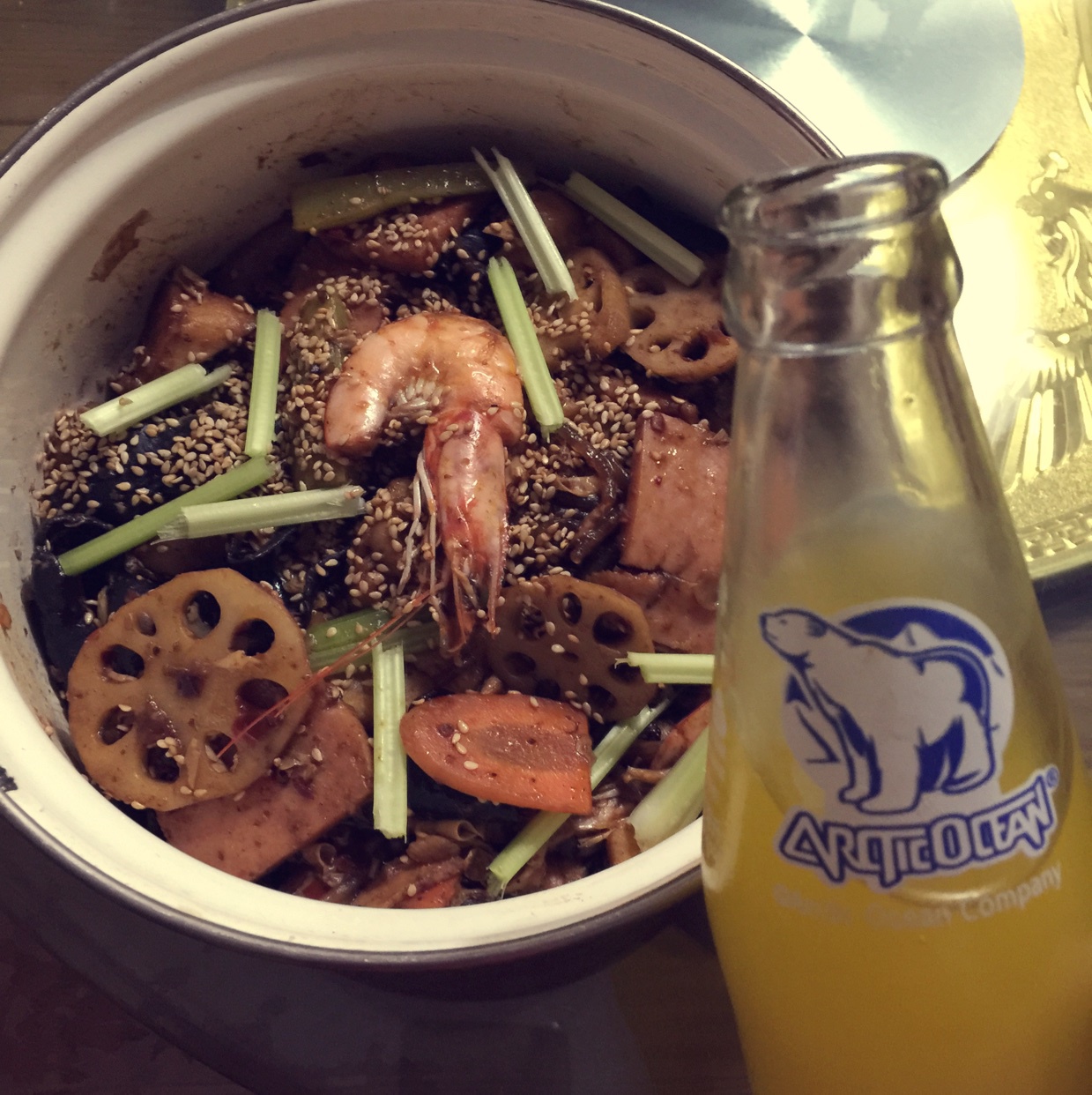 简易版麻辣香锅