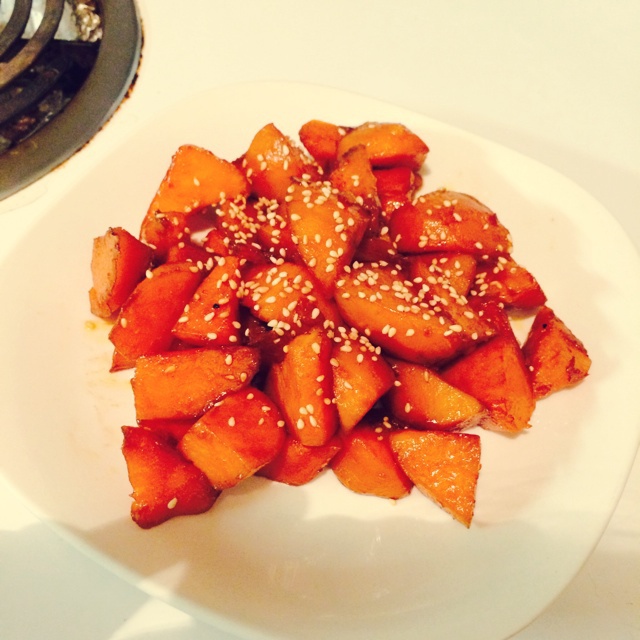 【曼食慢语】日式焦糖红薯