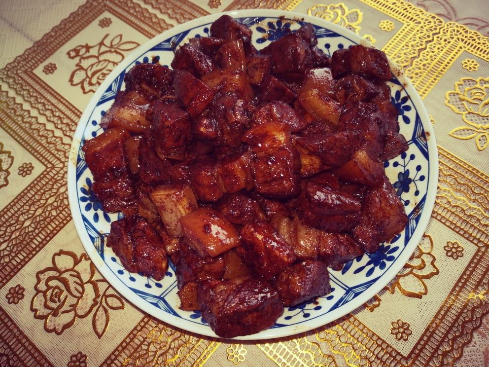 简单好记的私房红烧肉