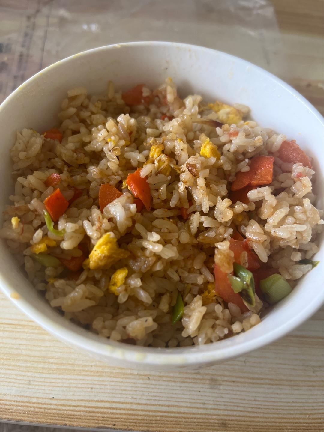 黄金家常炒米饭