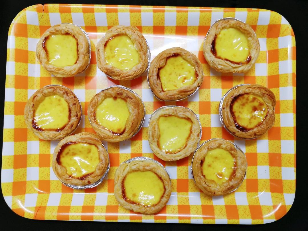 简单的全蛋蛋挞