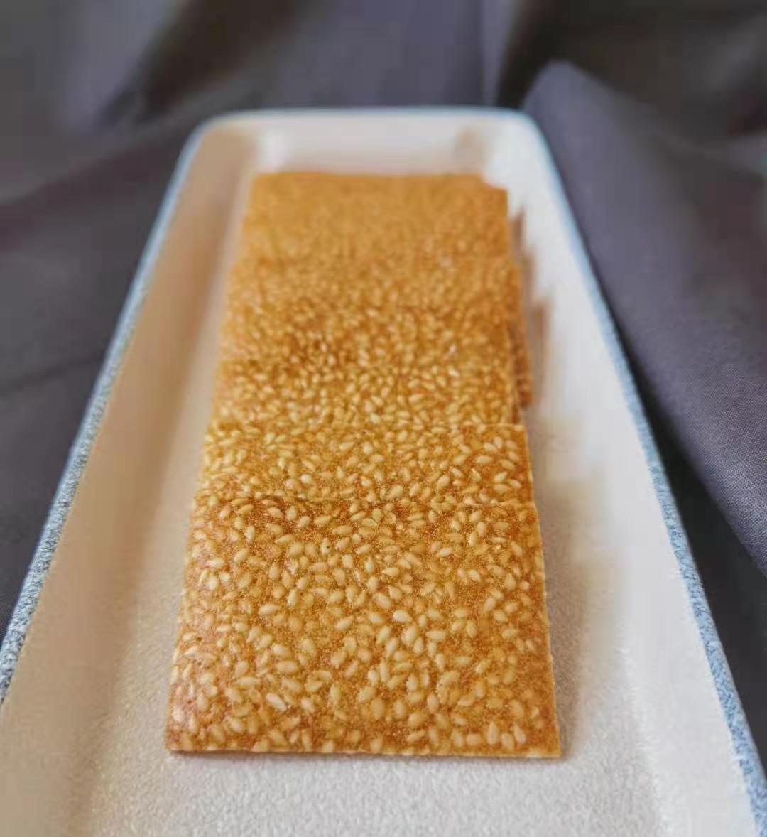 💡消耗蛋清.芝麻薄脆饼