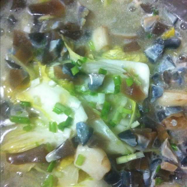 上汤娃娃菜