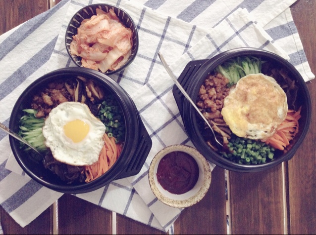 石锅拌饭