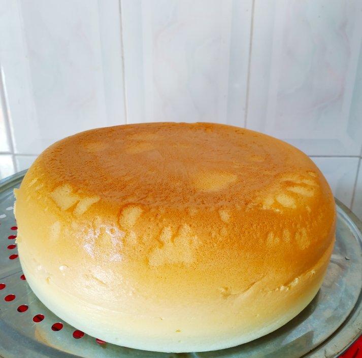 电饭煲戚风蛋糕