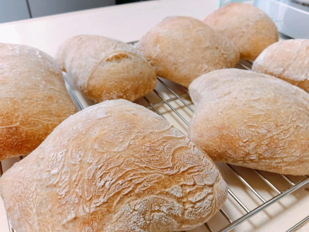 直接法麦香夏巴塔