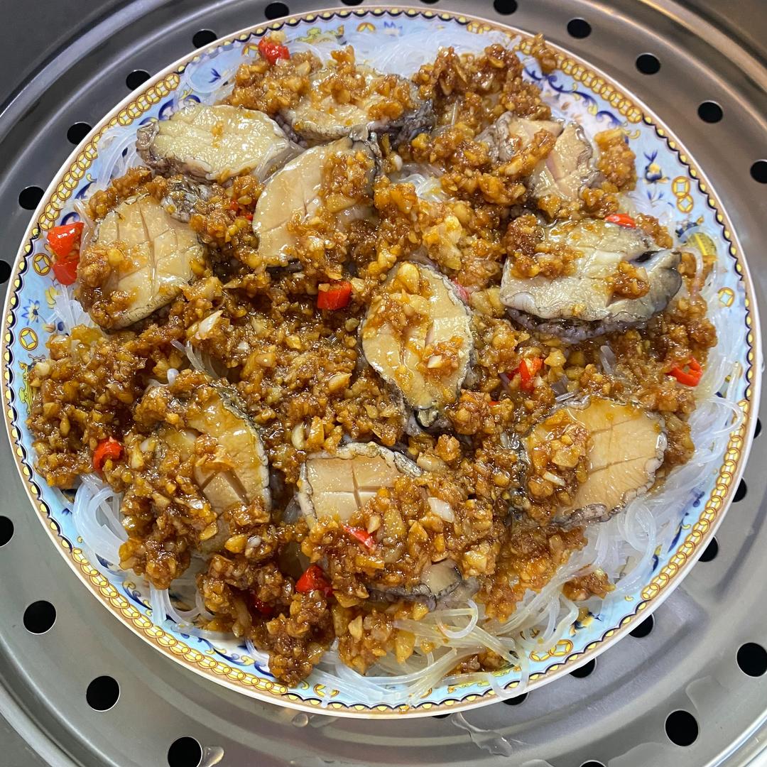 鲍鱼粉丝的做法