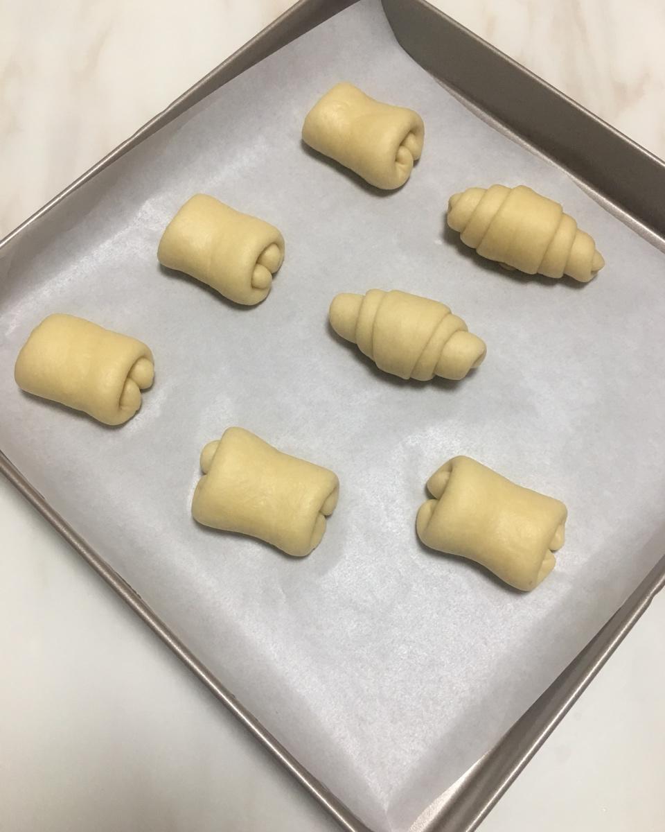 牛奶面包卷 北鼎烤箱食谱