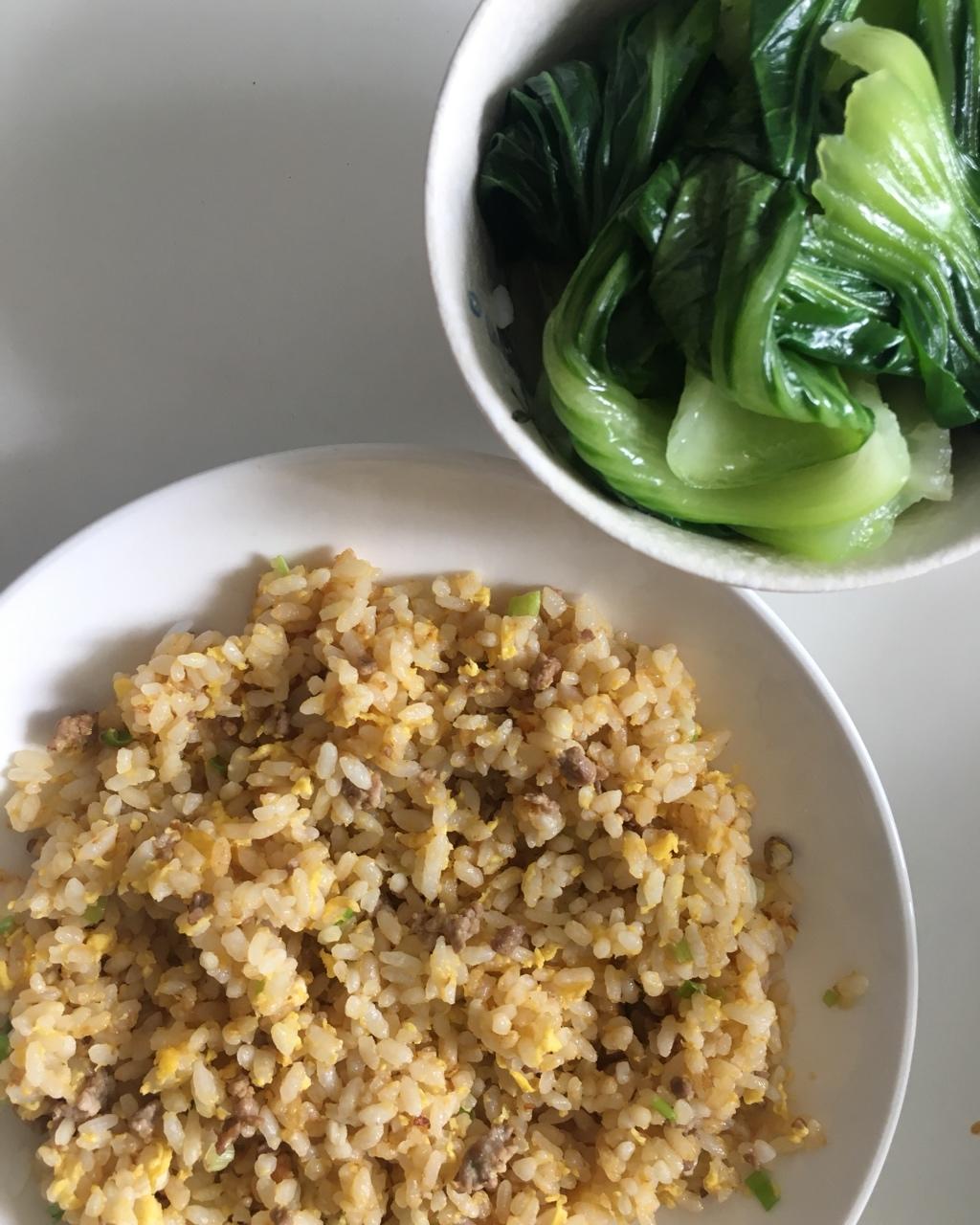 猪油炒饭