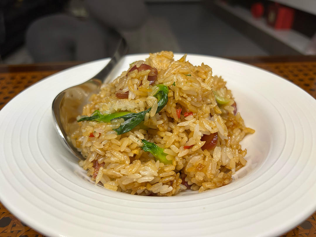 老广最爱的煲仔饭（妈妈㊙️秘方酱汁）上饭快手料理