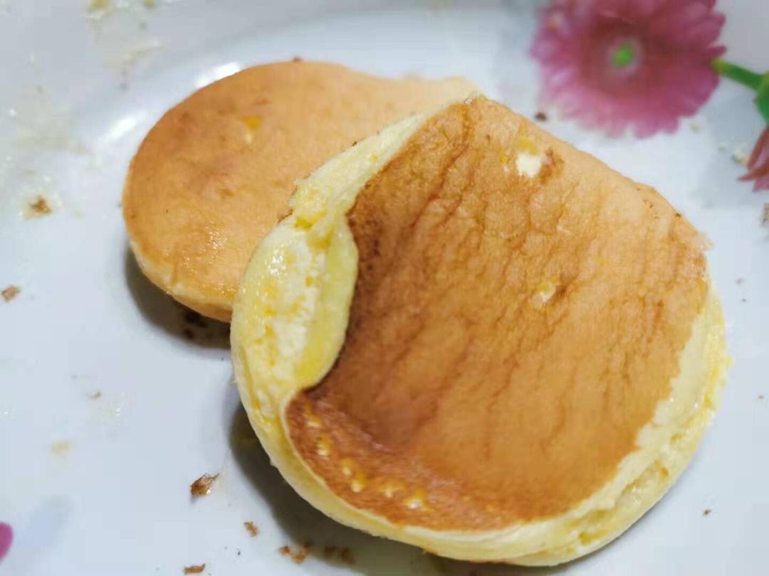 原味无油日式舒芙蕾厚松饼