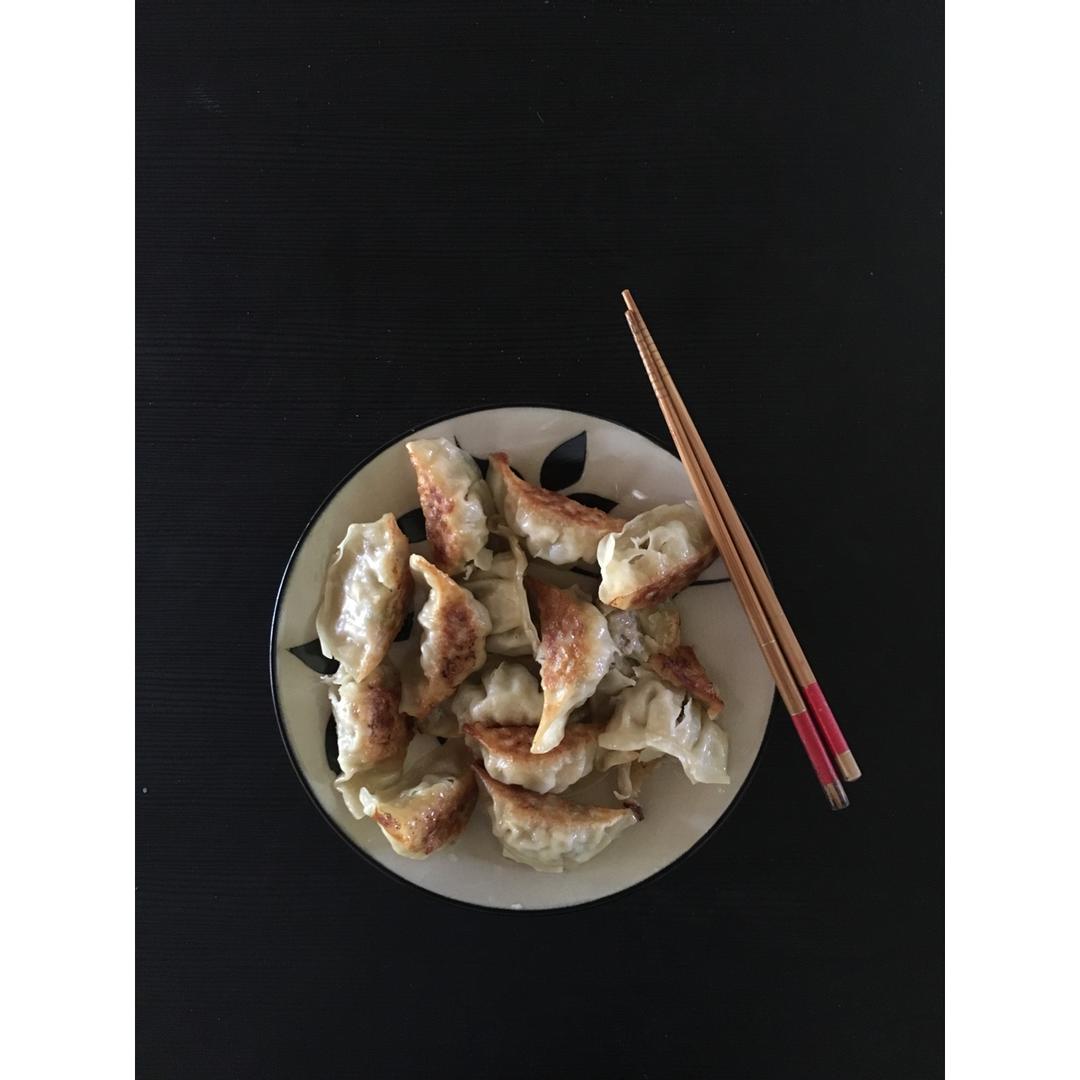 脆底煎饺