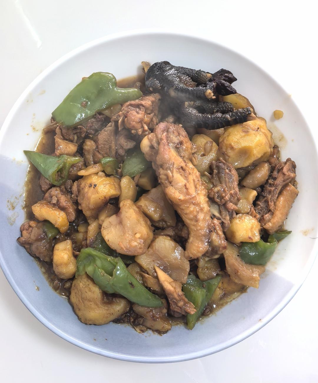 秋天里的美味【板栗烧鸡】含板栗不糊汤的小秘诀