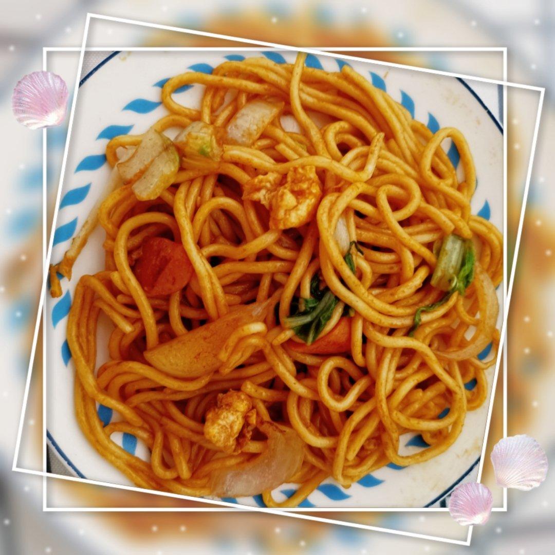 家常炒面