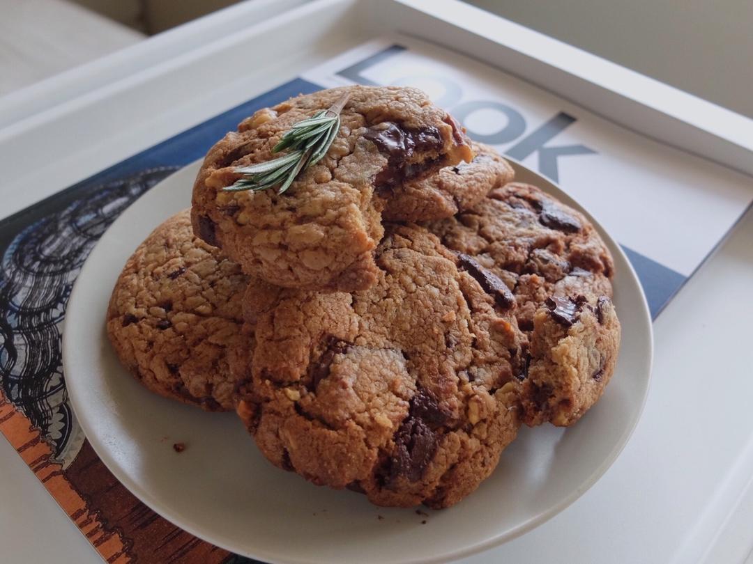 终极巧克力大cookie（奇普）——德国Meggle黄油试用