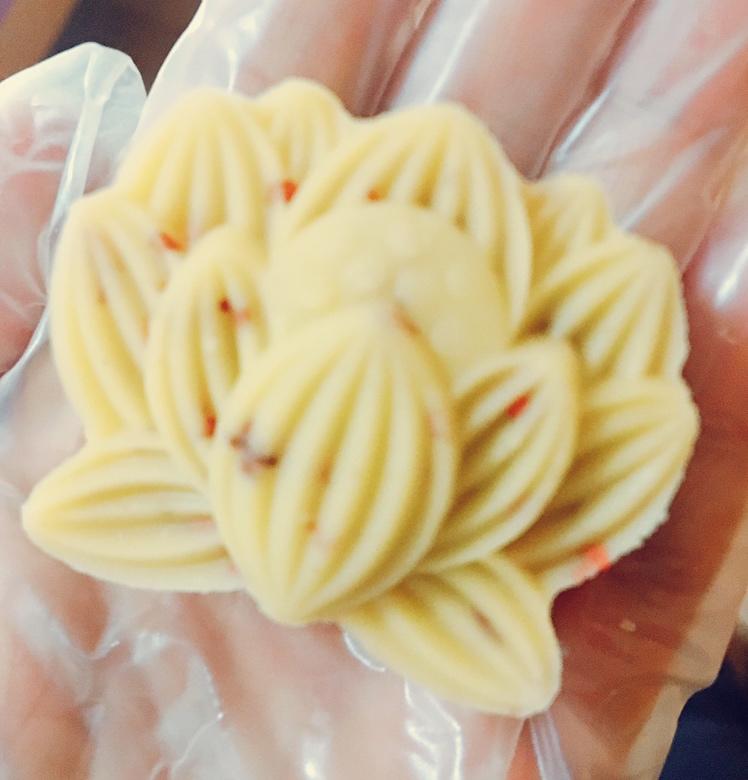 《Tinrry+》桂花绿豆糕