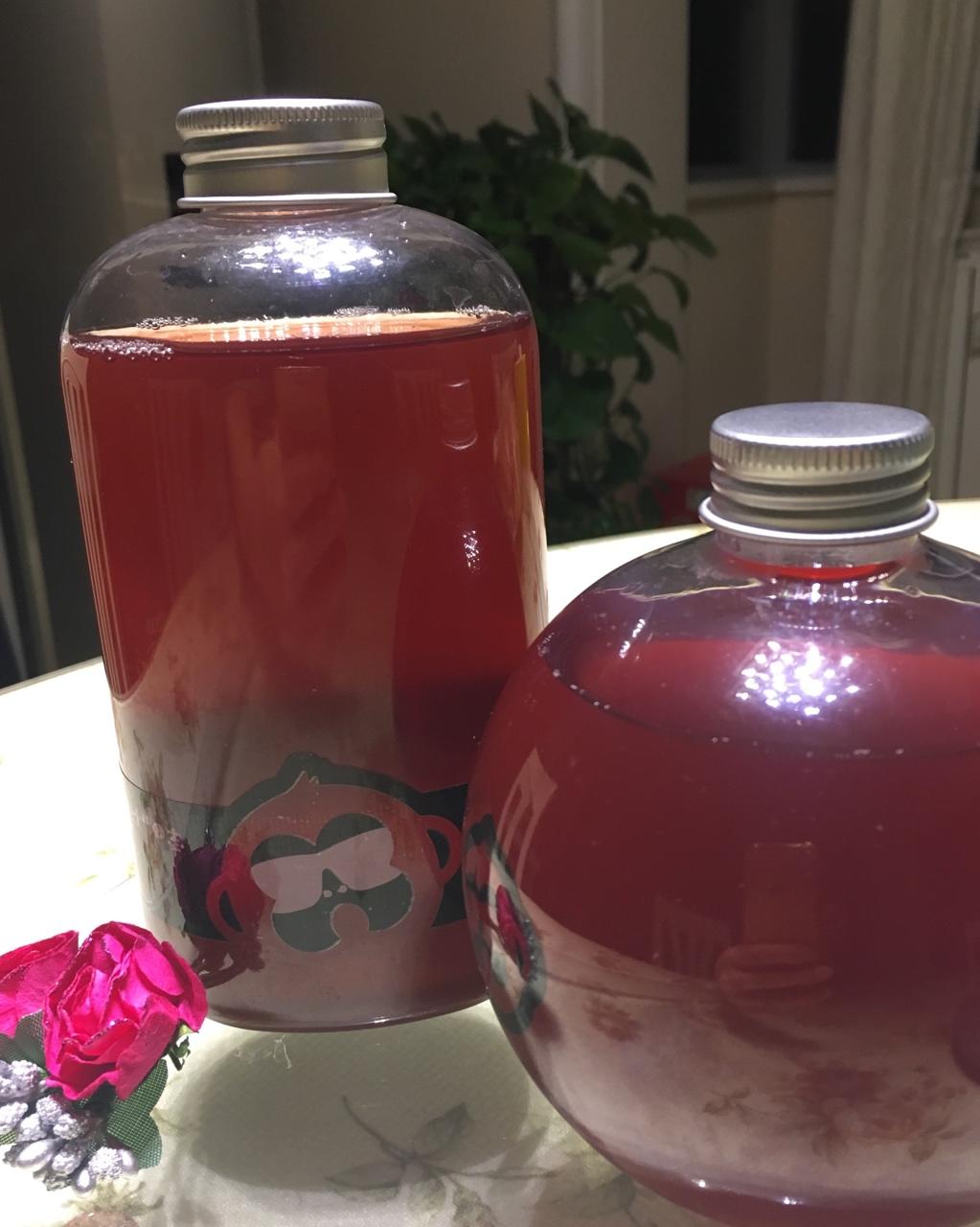 元宝da嫲嫲做的酸梅汤