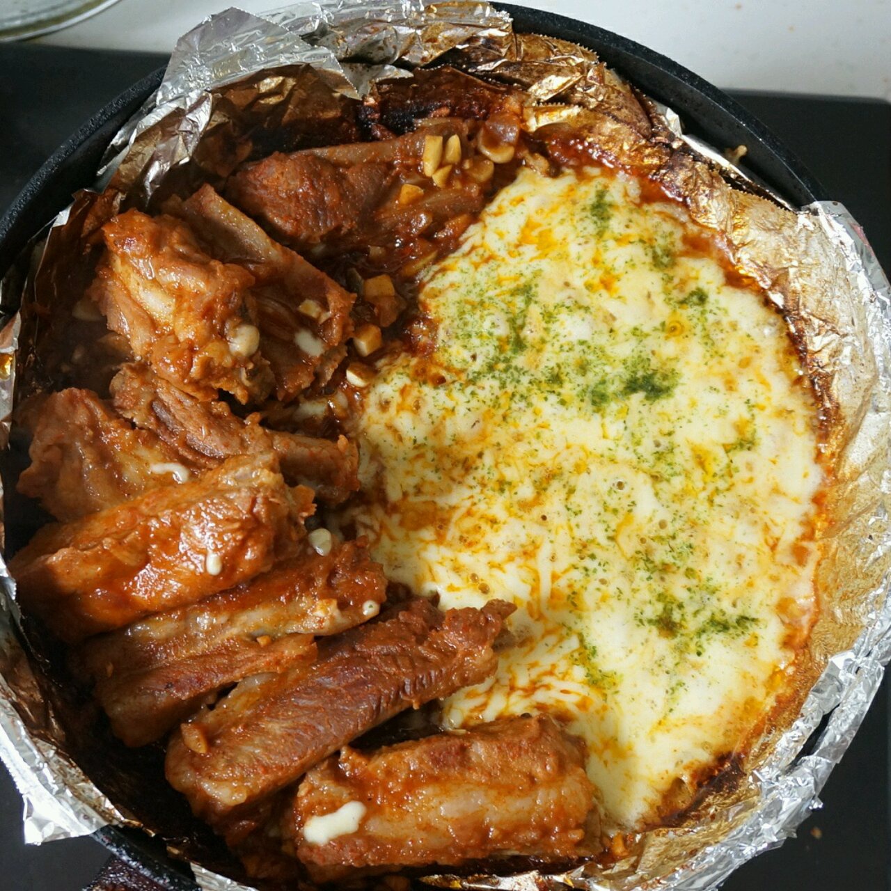 韩式芝士排骨