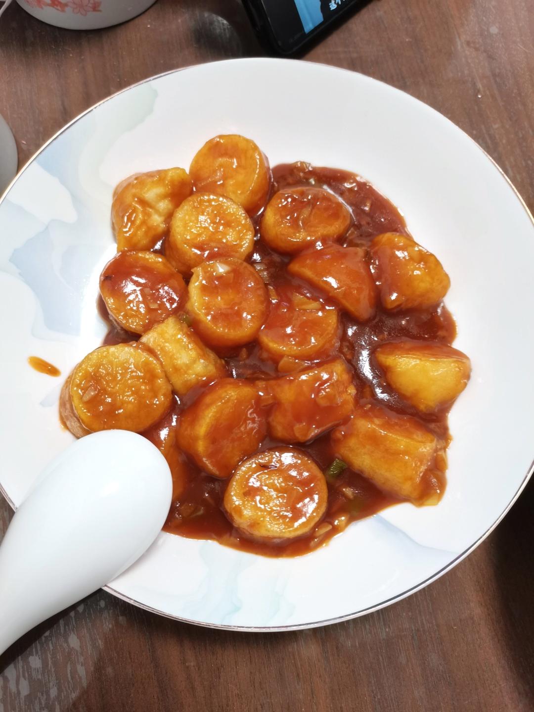 茄汁日本豆腐