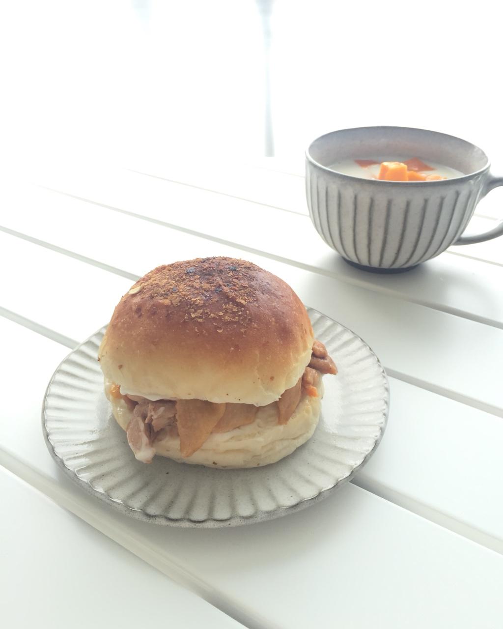 【UKOEO猛犸象热风炉】超好吃奶香汉堡胚